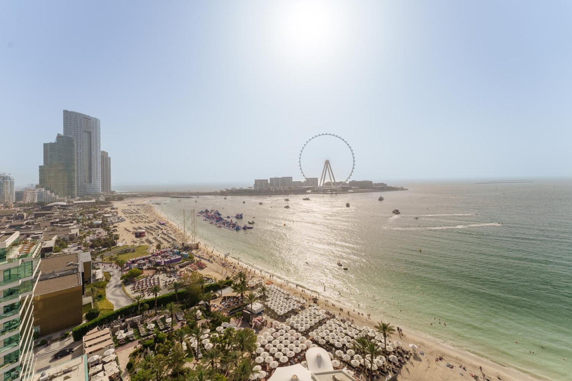 Apartment Maison Privee - Seaside Jbr Living W/ Open Sea & Bluewaters Views *