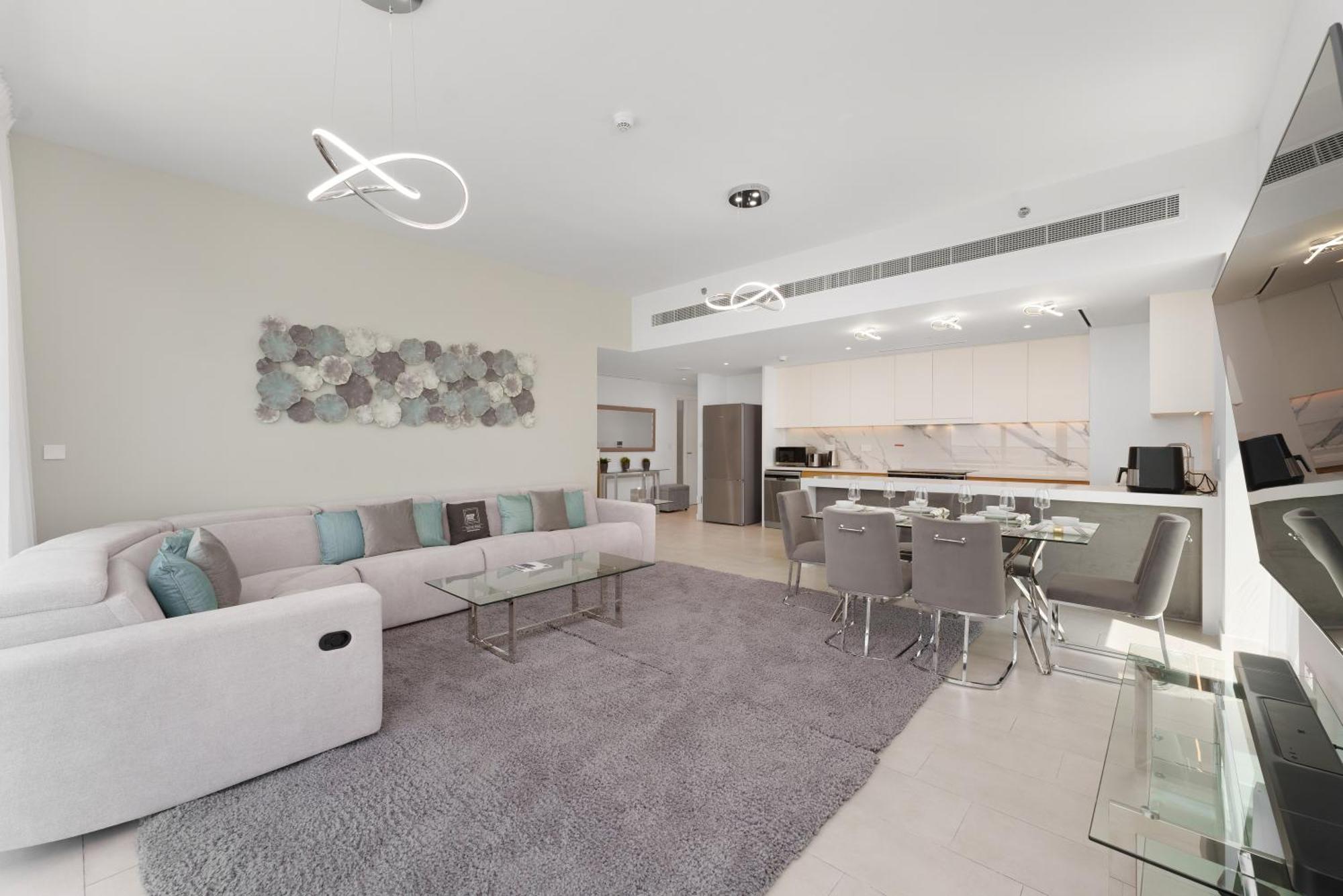 Maison Privee - Seaside Jbr Living W/ Open Sea & Bluewaters Views Dubai