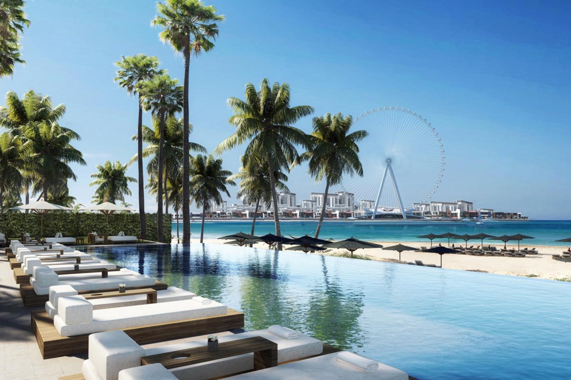 Apartment Maison Privee - Seaside Jbr Living W/ Open Sea & Bluewaters Views Dubai